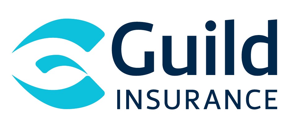 Guild Insurance Logo Navy Cyan