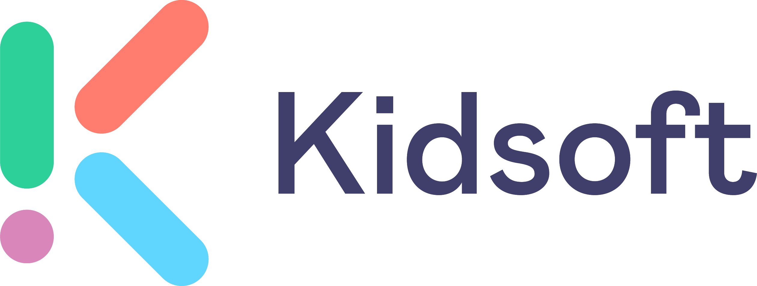 Kidsoft LogoLockup Blue 1