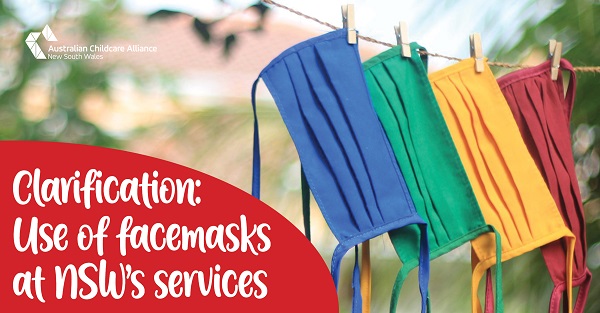 Clarification: Use of facemasks at NSW's services