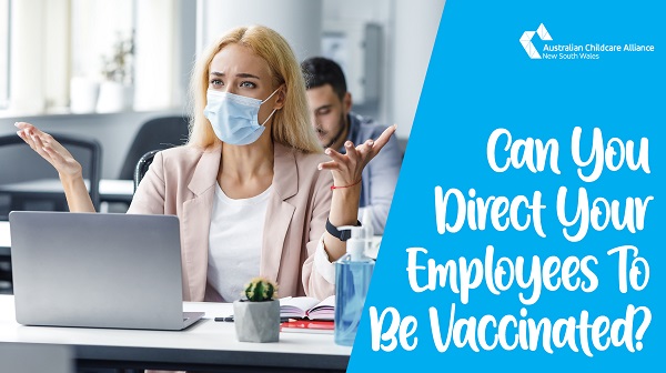 Can you direct your employees to be vaccinated?