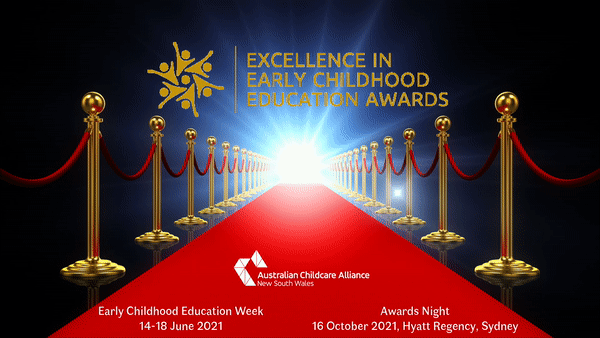 2021 Excellence in Early Childhood Education Awards