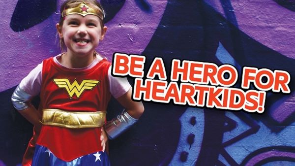 Hero for Heartkids Day