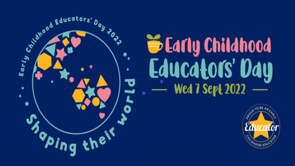 2022 Early Childhood Educators' Day Apparel