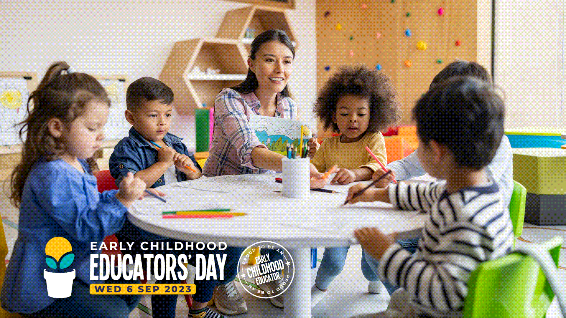 Wishing everyone a super special  Early Childhood Educators' Day!