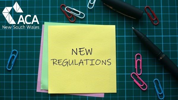 October 2023 Regulation Changes