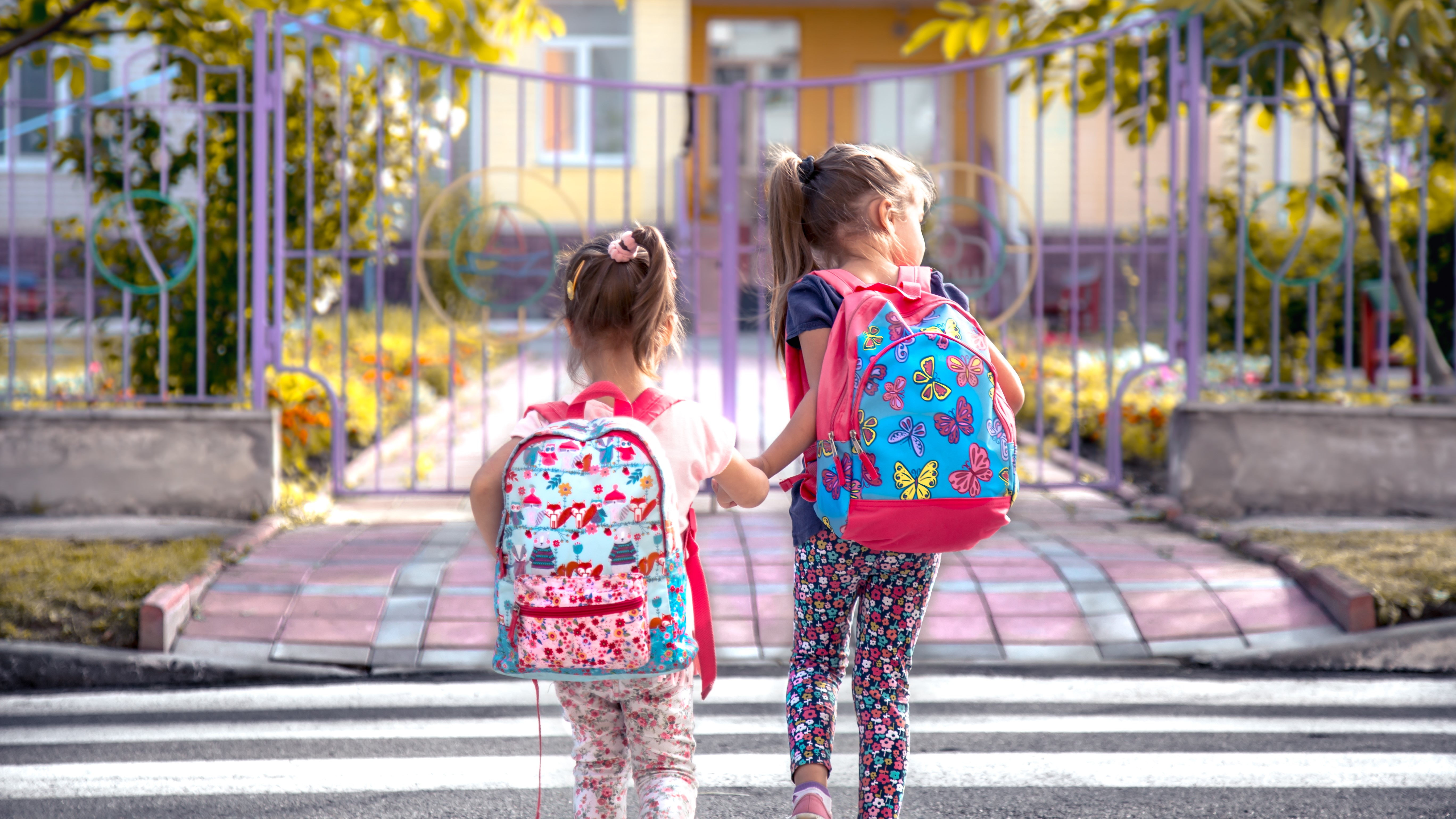 National Walk Safely to School Day