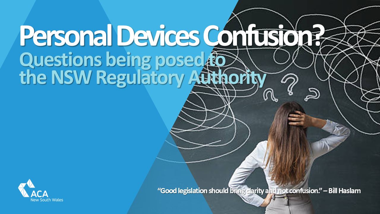 Still confused about the Personal Devices restrictions?