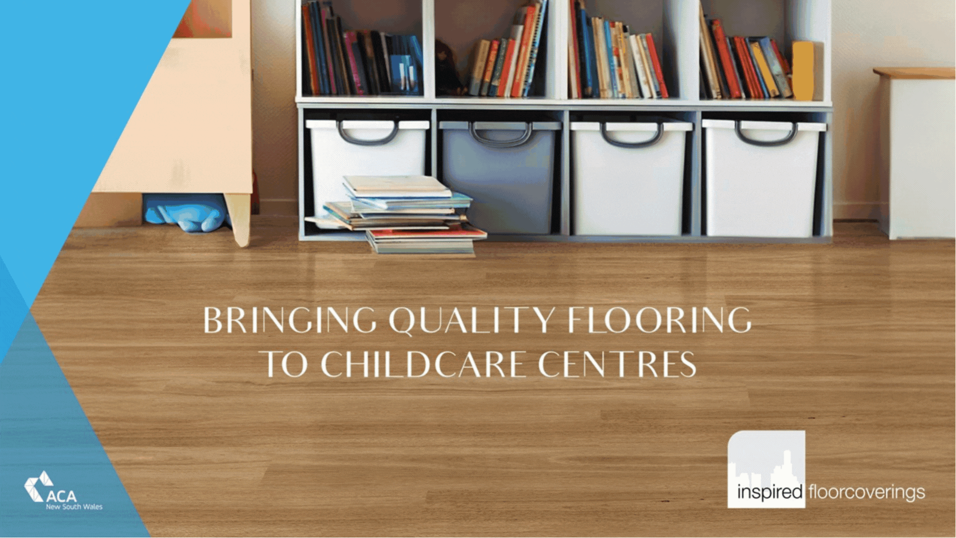 Proudly introducing - Inspired Floorcoverings