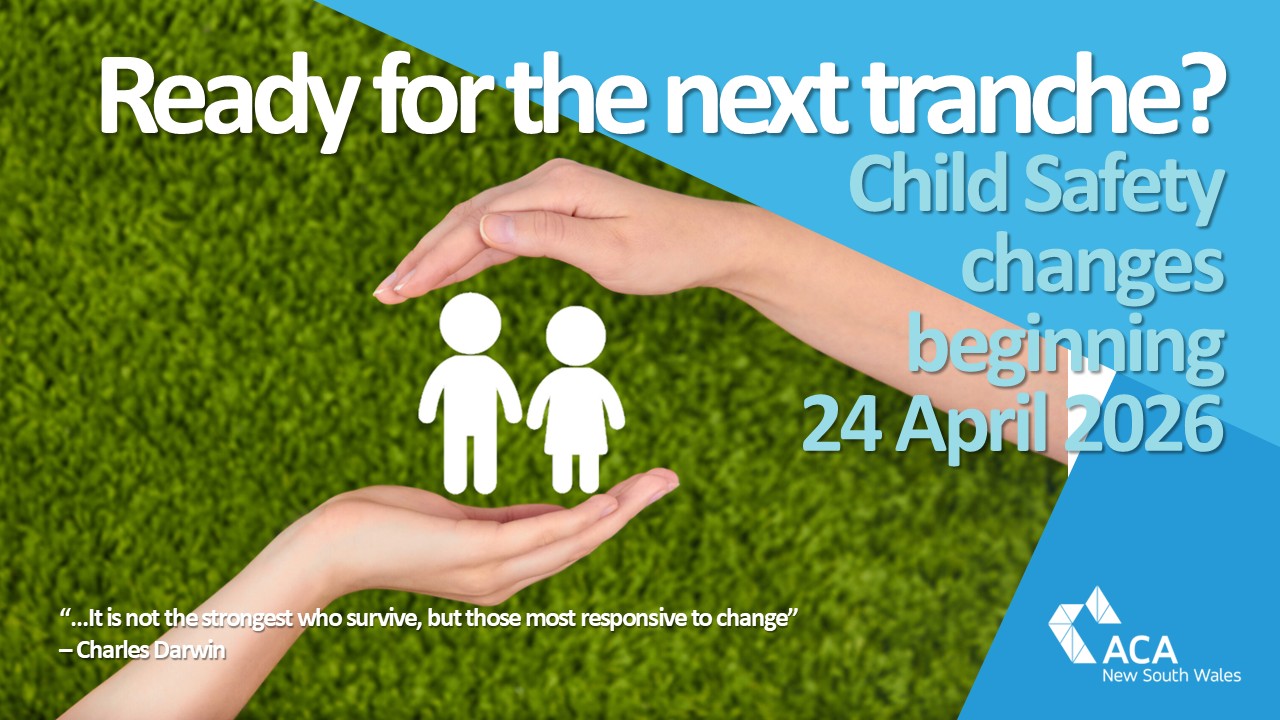 NSW Reforms Commencing 24 April 2026