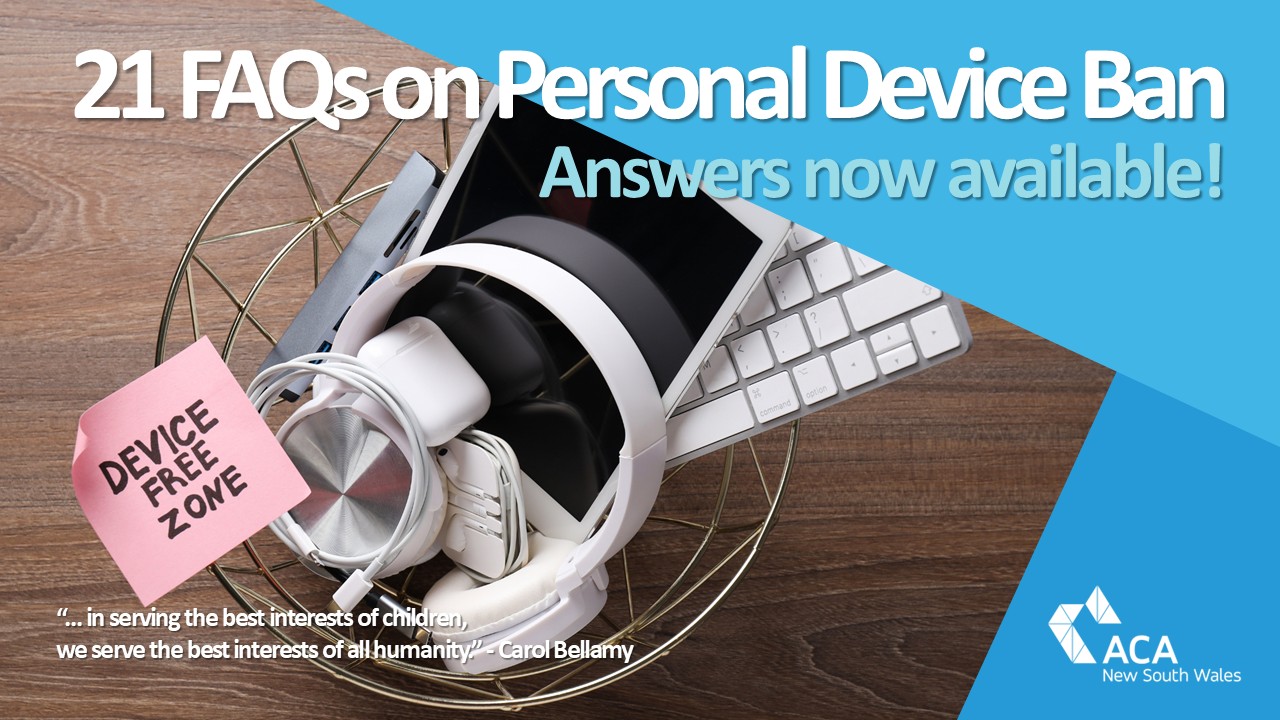 21 FAQs about the Personal Devices Ban