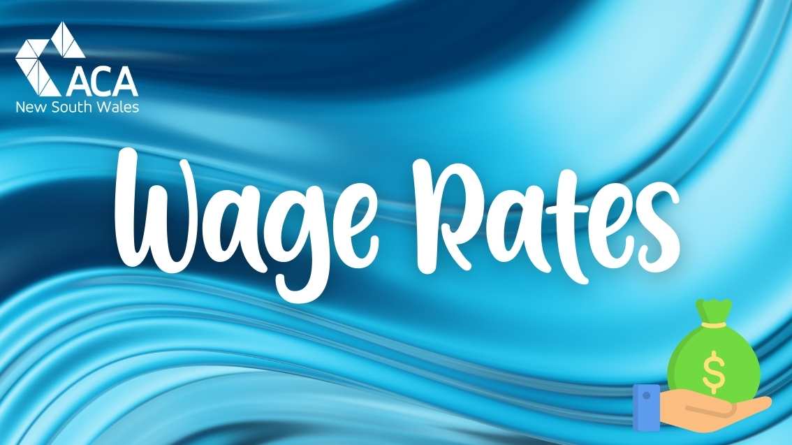 wage rates banner