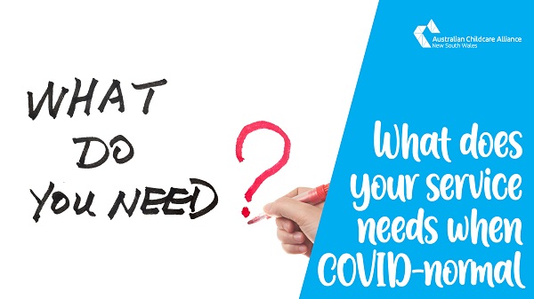 Make Your Voice Heard - What do you need for COVID-normal?