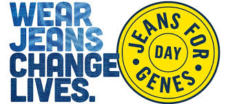 Image: Jeans for Genes Day 