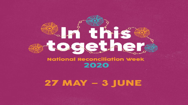 National Reconciliation Week 27 May - 3 June