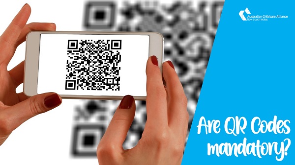 CLARIFICATION: Are QR Codes mandatory for NSW's ECEC services?