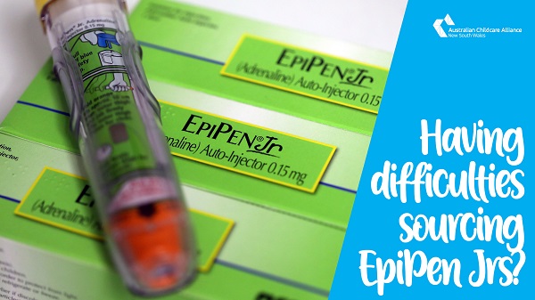 EpiPen Juniors: Are you having difficulties sourcing supply?