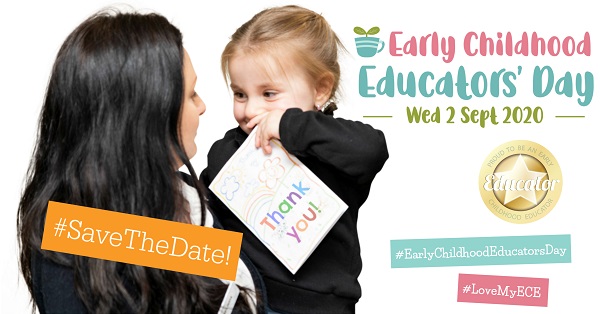 Call for videos to spread the word for Early Childhood Educators' Day 2020