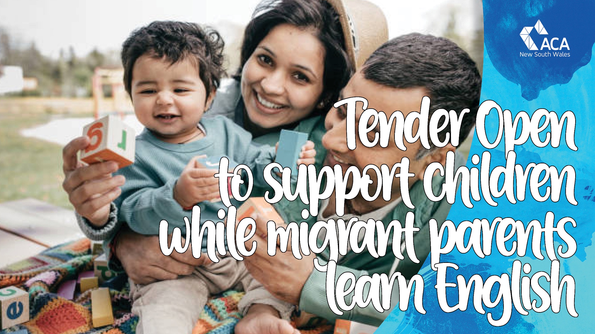 Tenders open to support children while migrant parents learn English