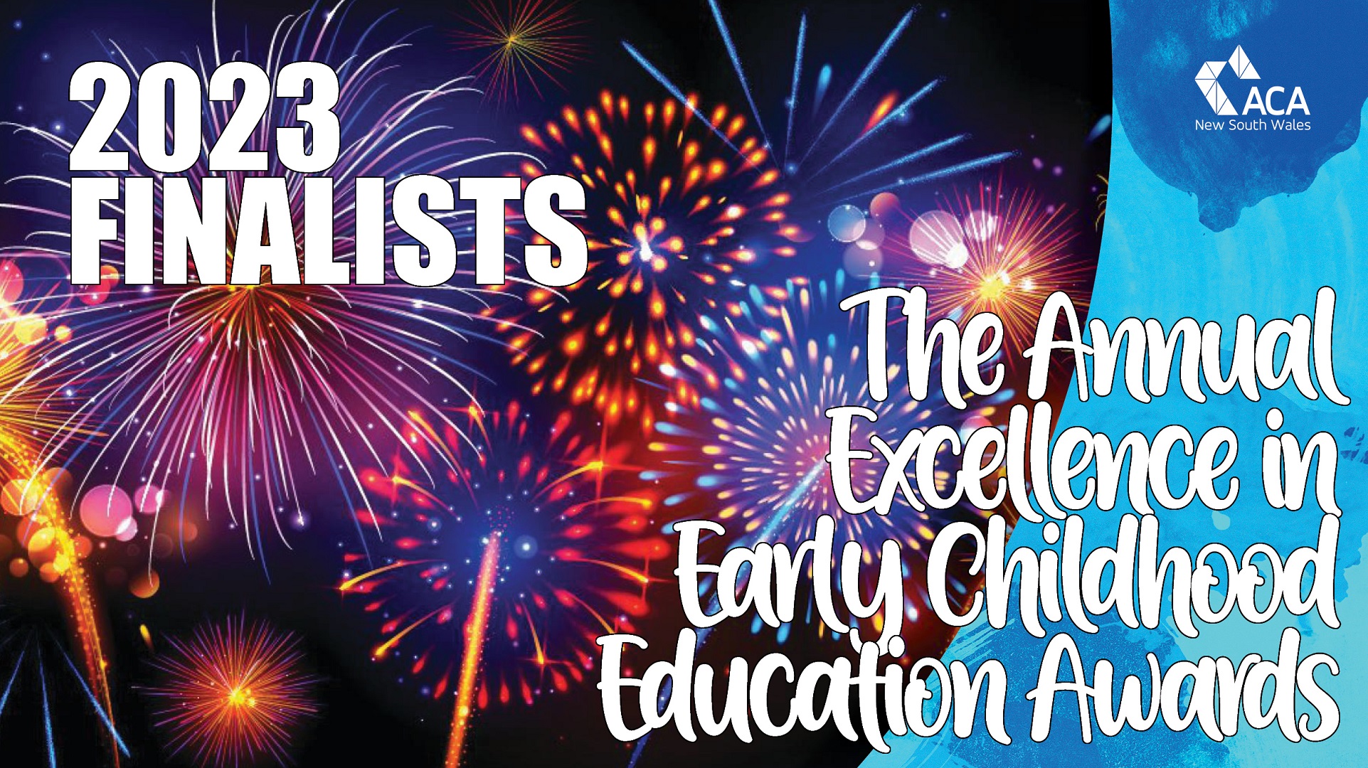 2023 Finalists for the Excellence in Early Childhood Education Awards