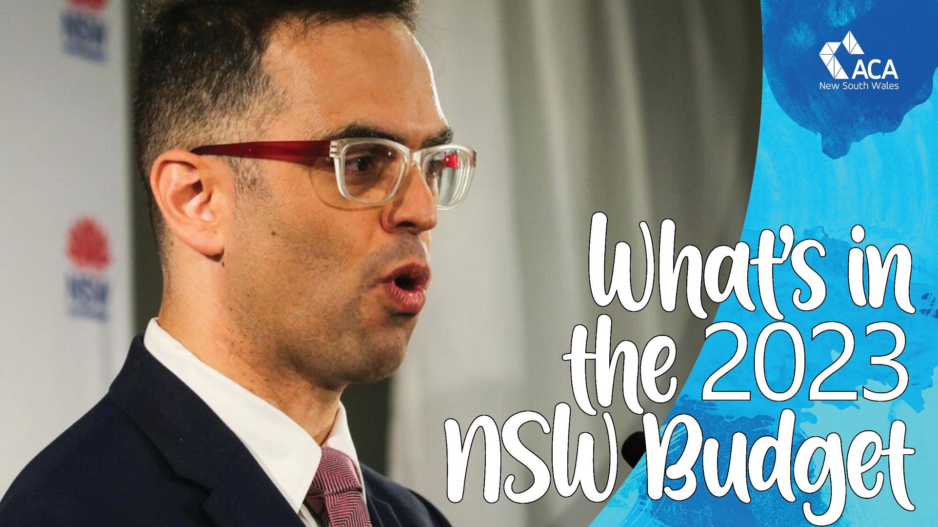 What was announced in the 2023-2024 NSW Budget?