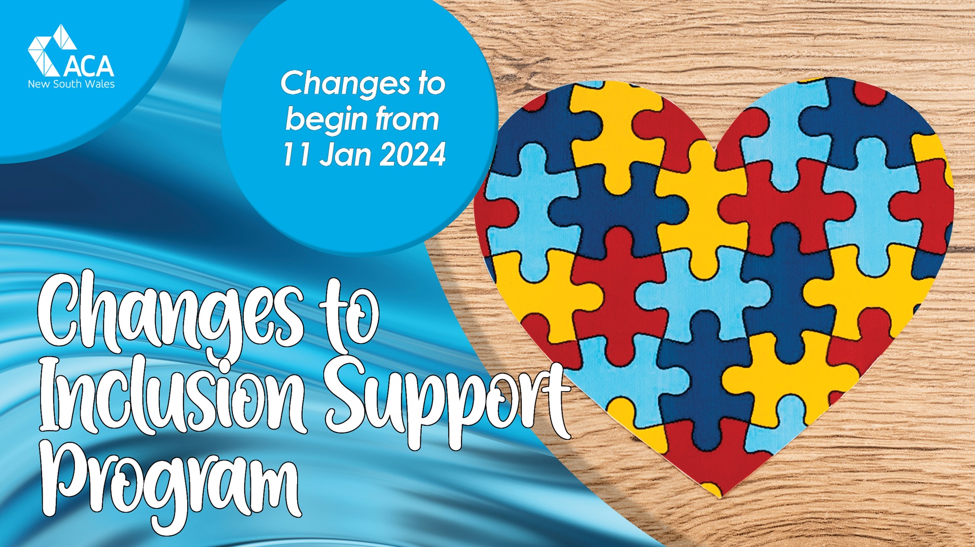 Changes to Inclusion Support Program (ISP)