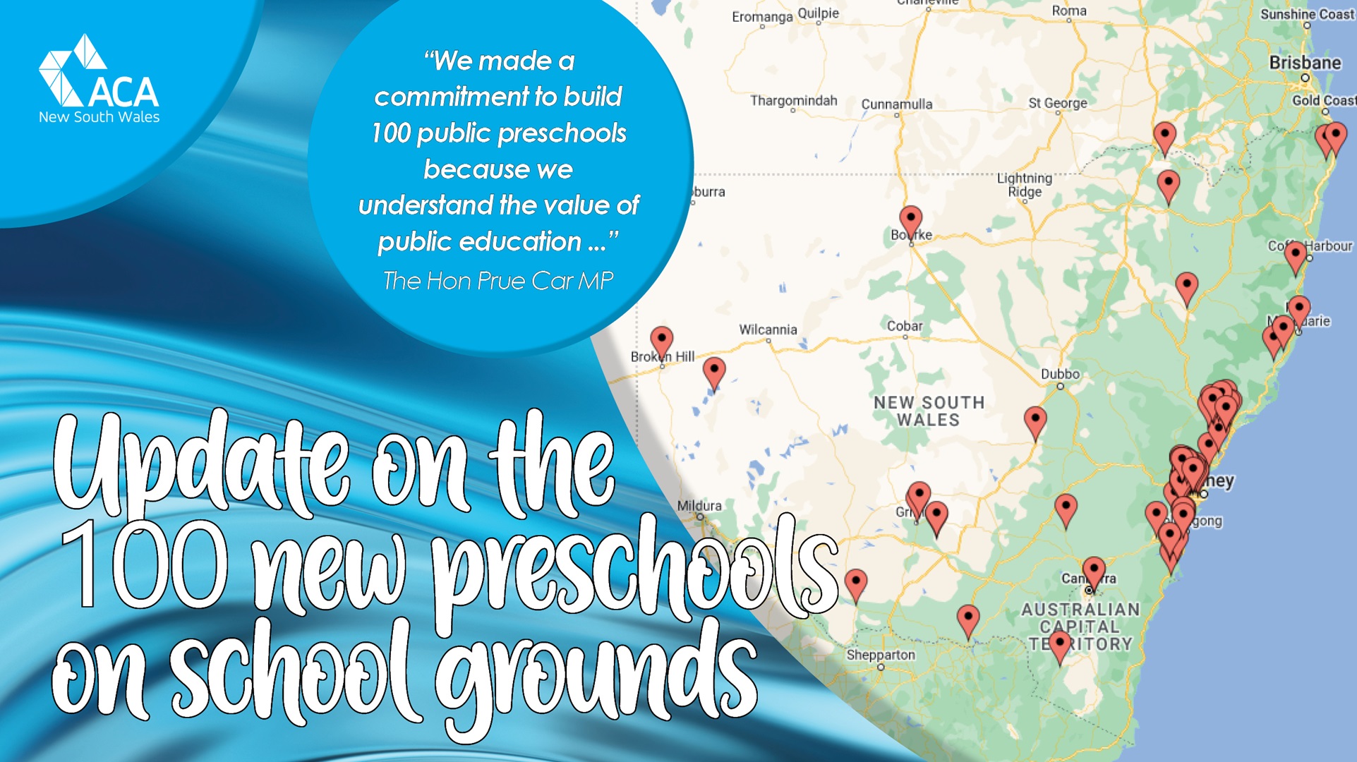 Update on 100(+50) new & upgraded preschools on school grounds