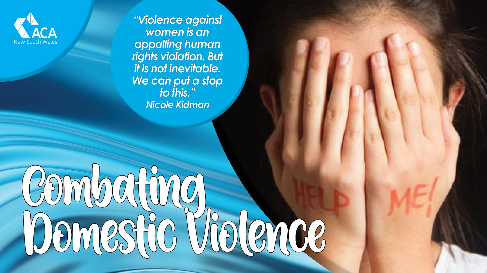 Combating domestic violence