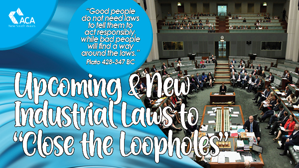 Upcoming & New Industrial Laws to 