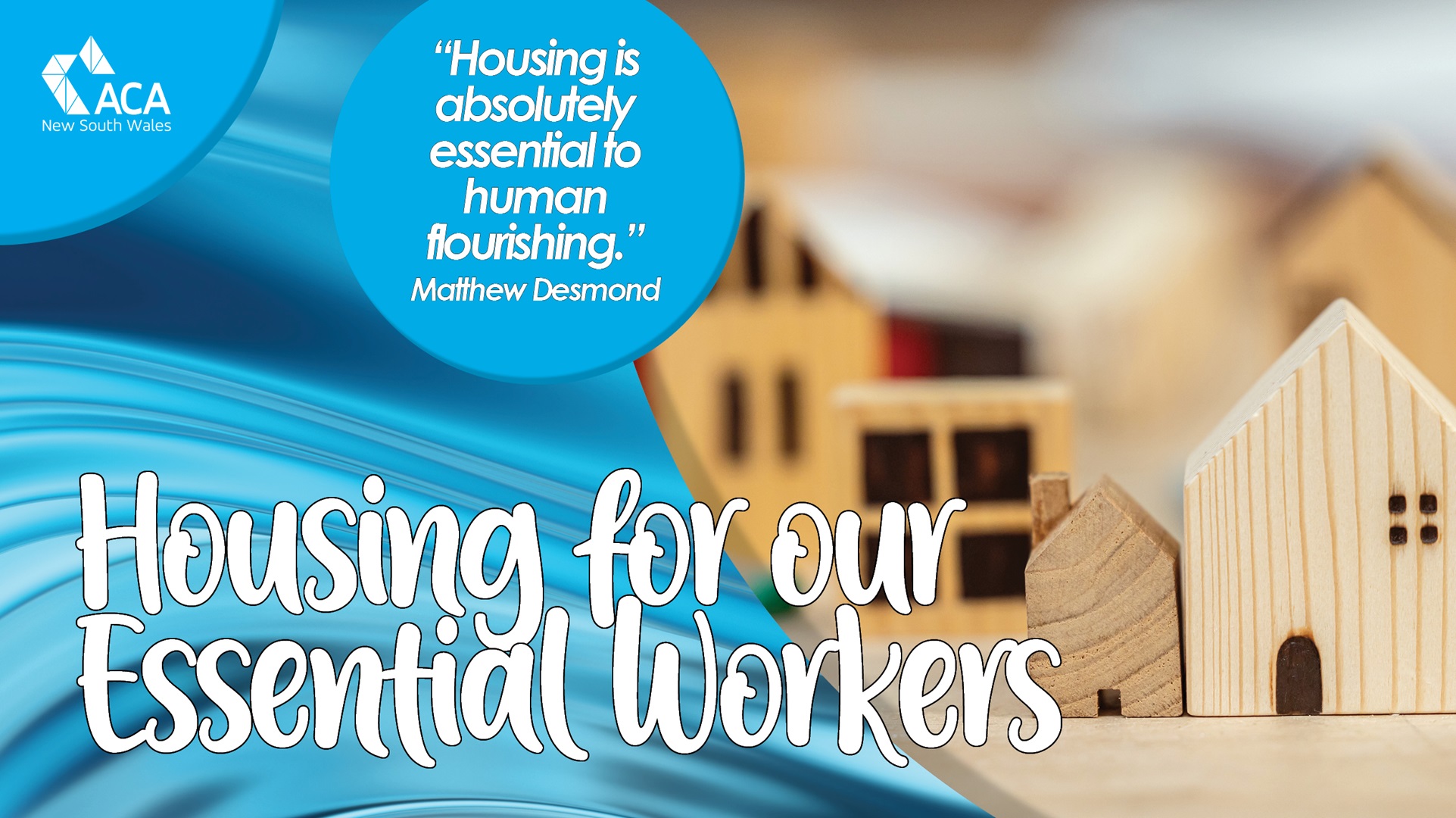 Affordable Housing for our Essential Workers