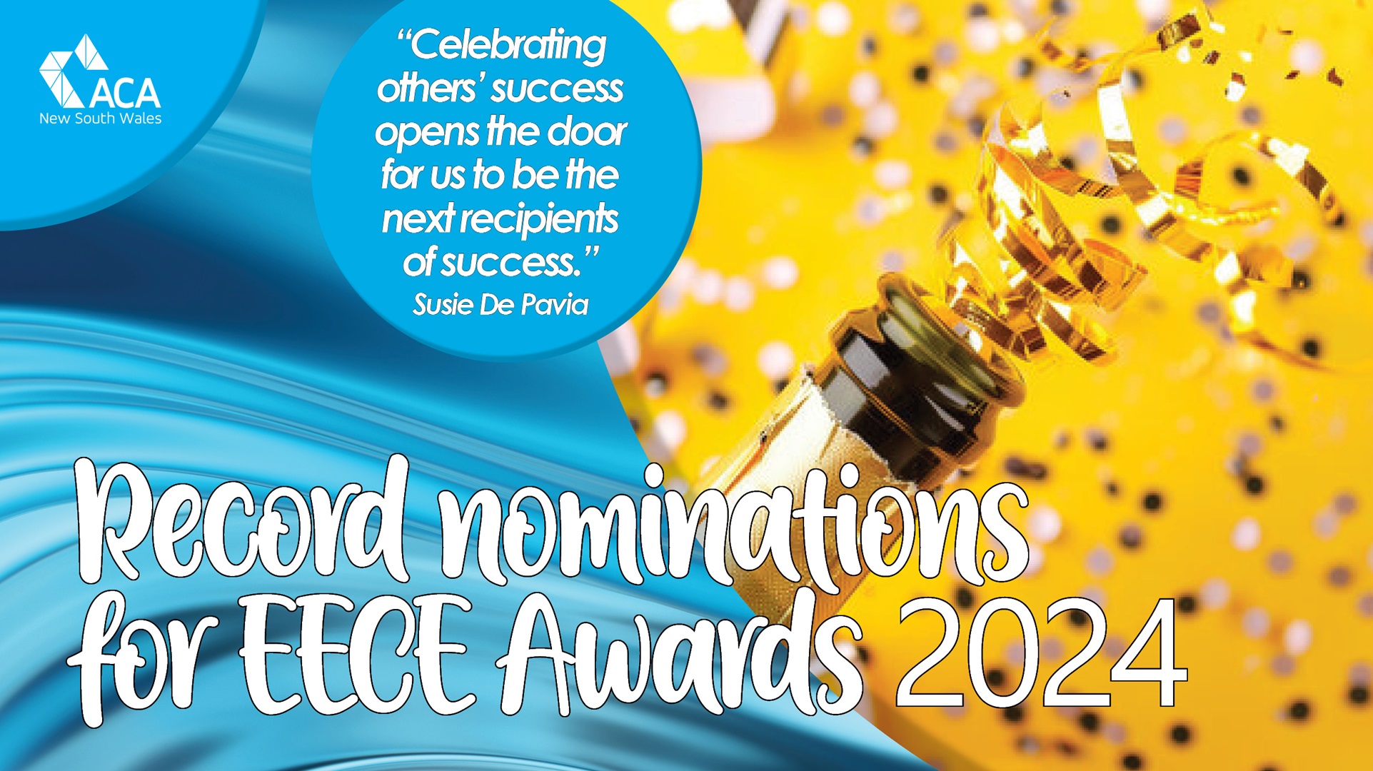 Record number of nominations for 2024 Excellence in Early Childhood Education Awards