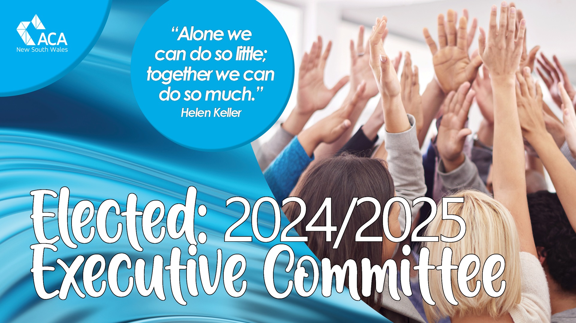 Elected: 2024/2025 Executive Committee