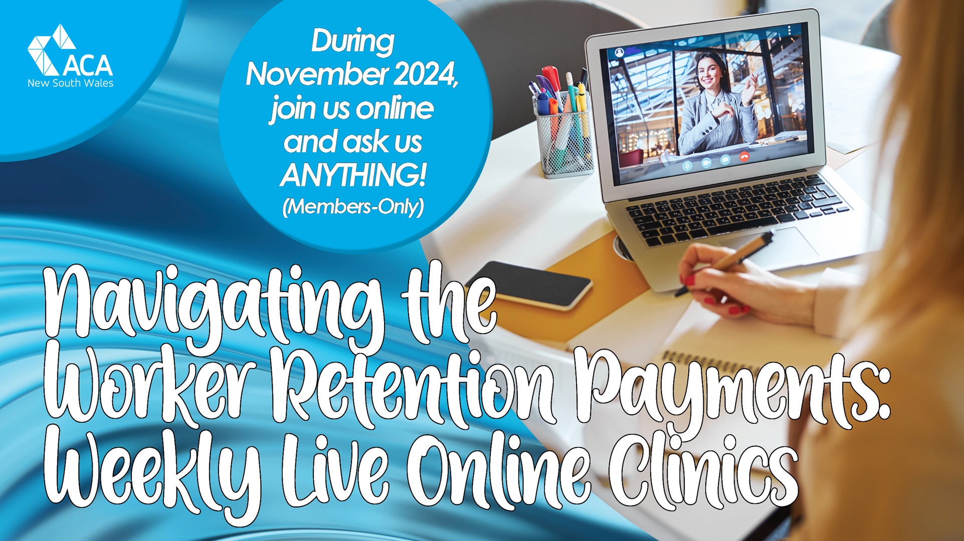 Weekly clinics to answer all questions about Worker Retention Payments