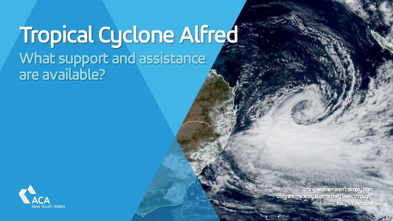 Tropical Cyclone Alfred