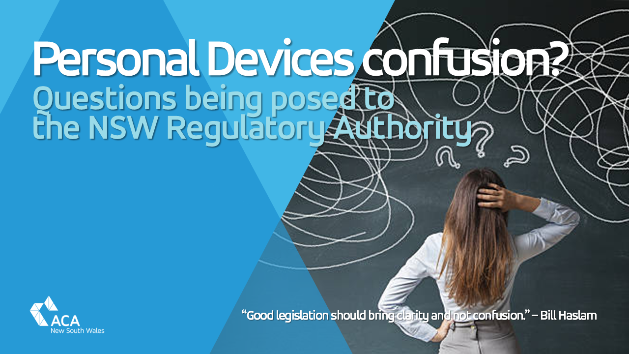 Still confused about the Personal Devices restrictions?