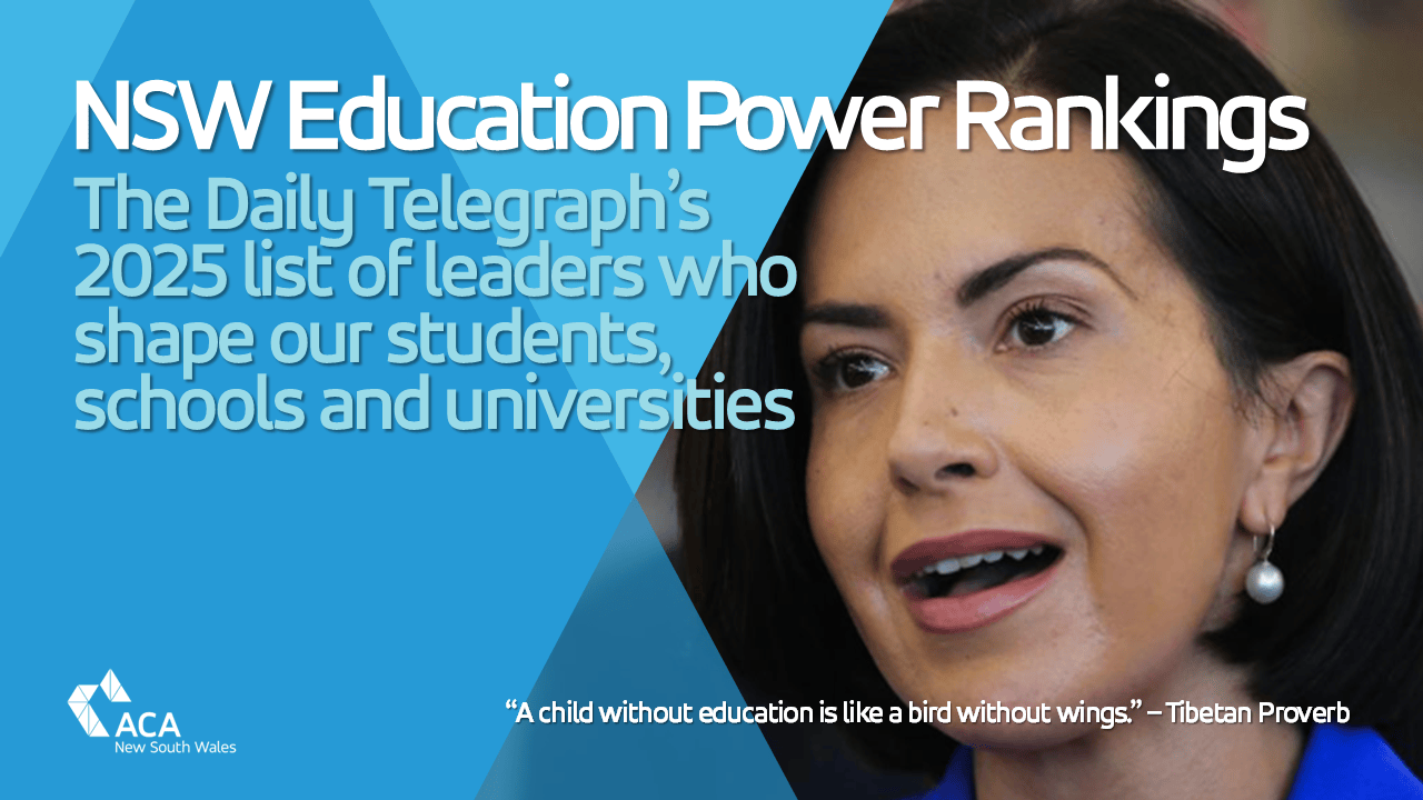 The Daily Telegraph's 2025 Top 20 leaders who shape our students, schools and universities