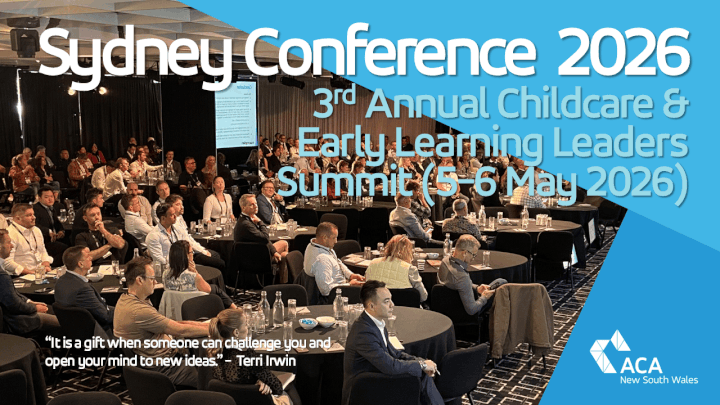 3rd annual Childcare & Early Learning Leaders Summit (5-6 May 2026)