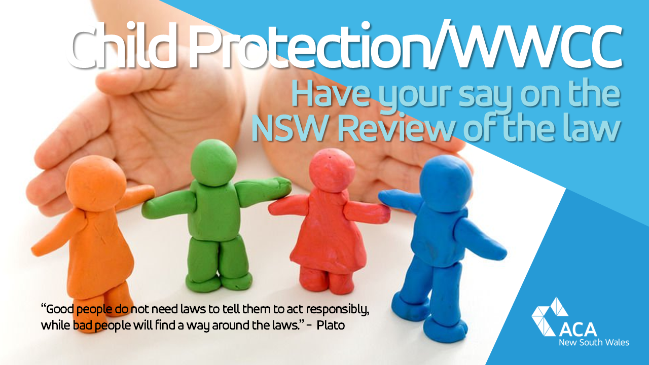 Review of the Child Protection (Working with Children) Act 2012