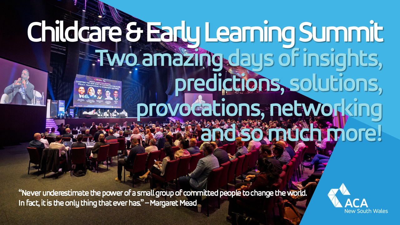 Childcare & Early Learning Summit 2026!