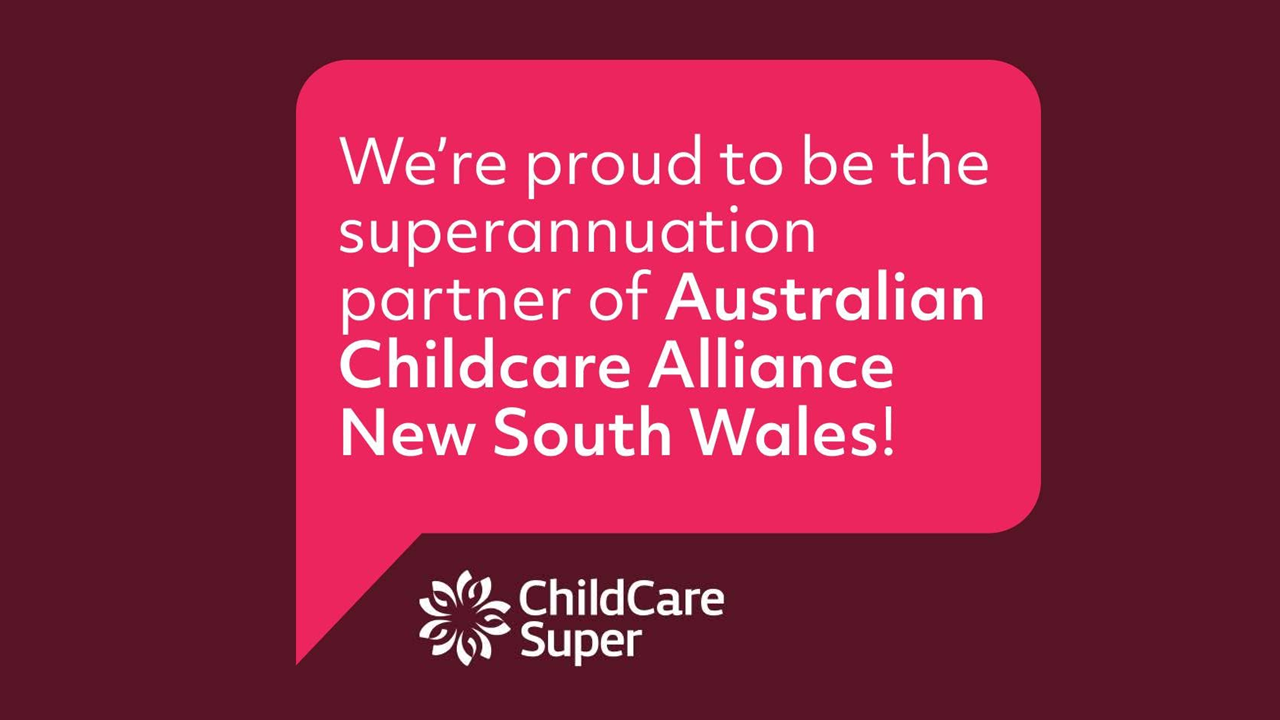 REUNITED: ChildCareSuper as ACA NSW's newest partner