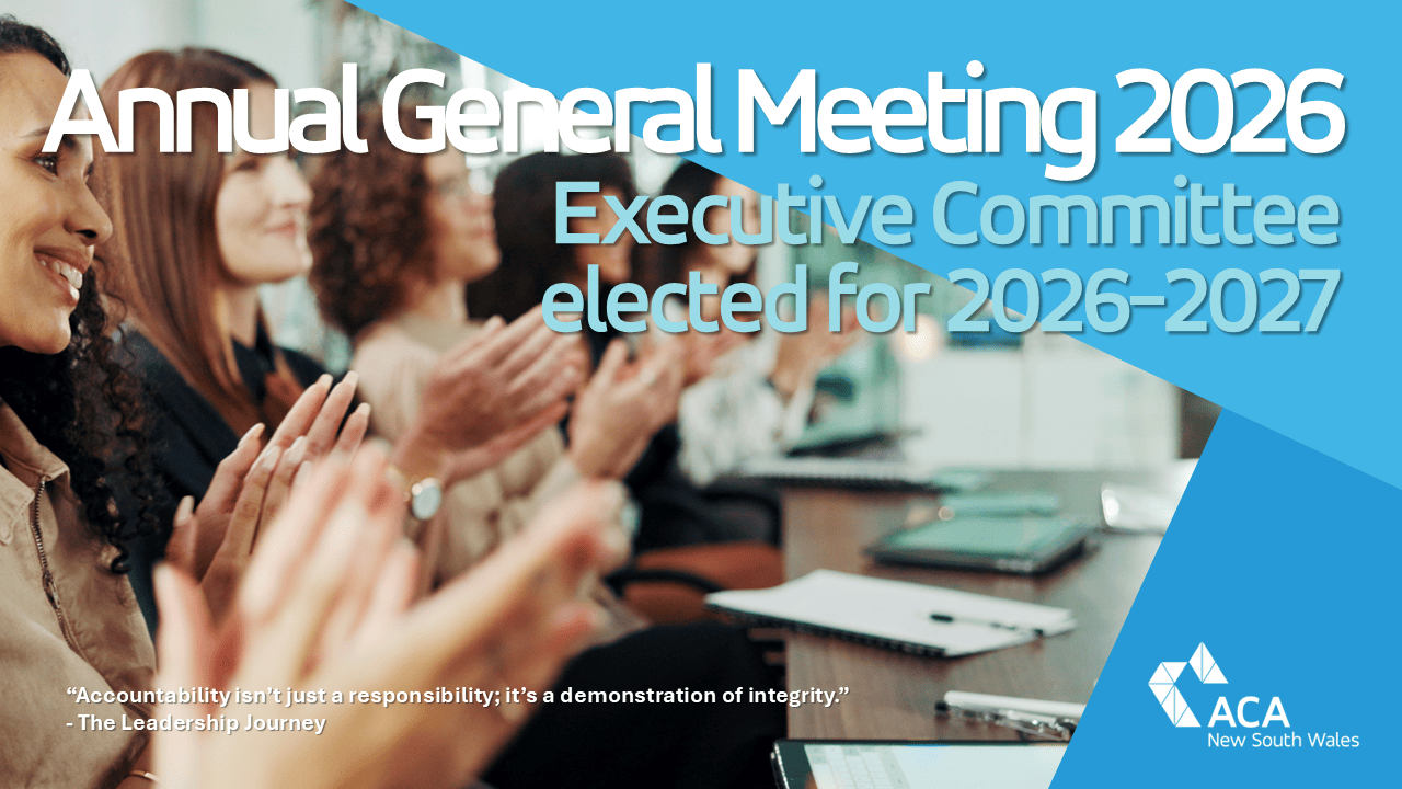 AGM 2026: Meet your Executive Committee for 2026-2027