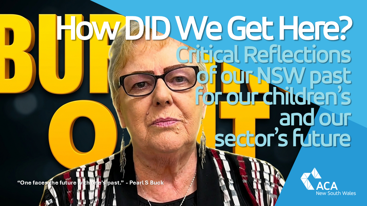CRITICAL REFLECTIONS: How Did We Get Here?