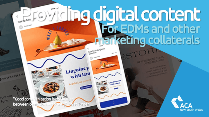 Engaging through digital content