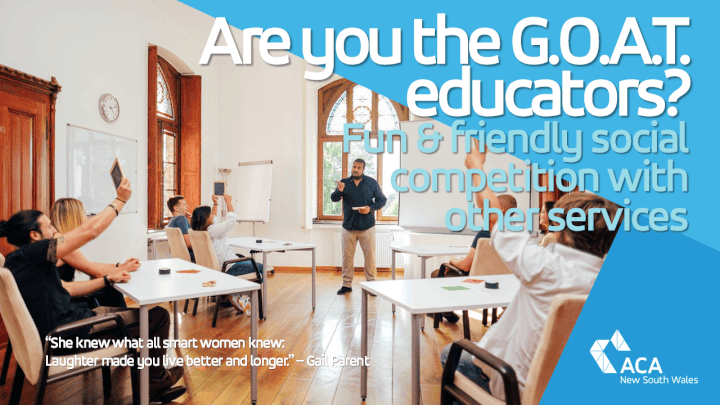 Engaging through Are You The G.O.A.T. Educators!