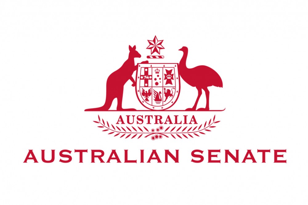 Aust Senate logo