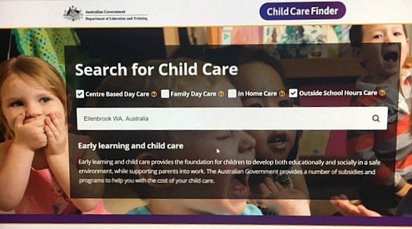 Child Care Finder