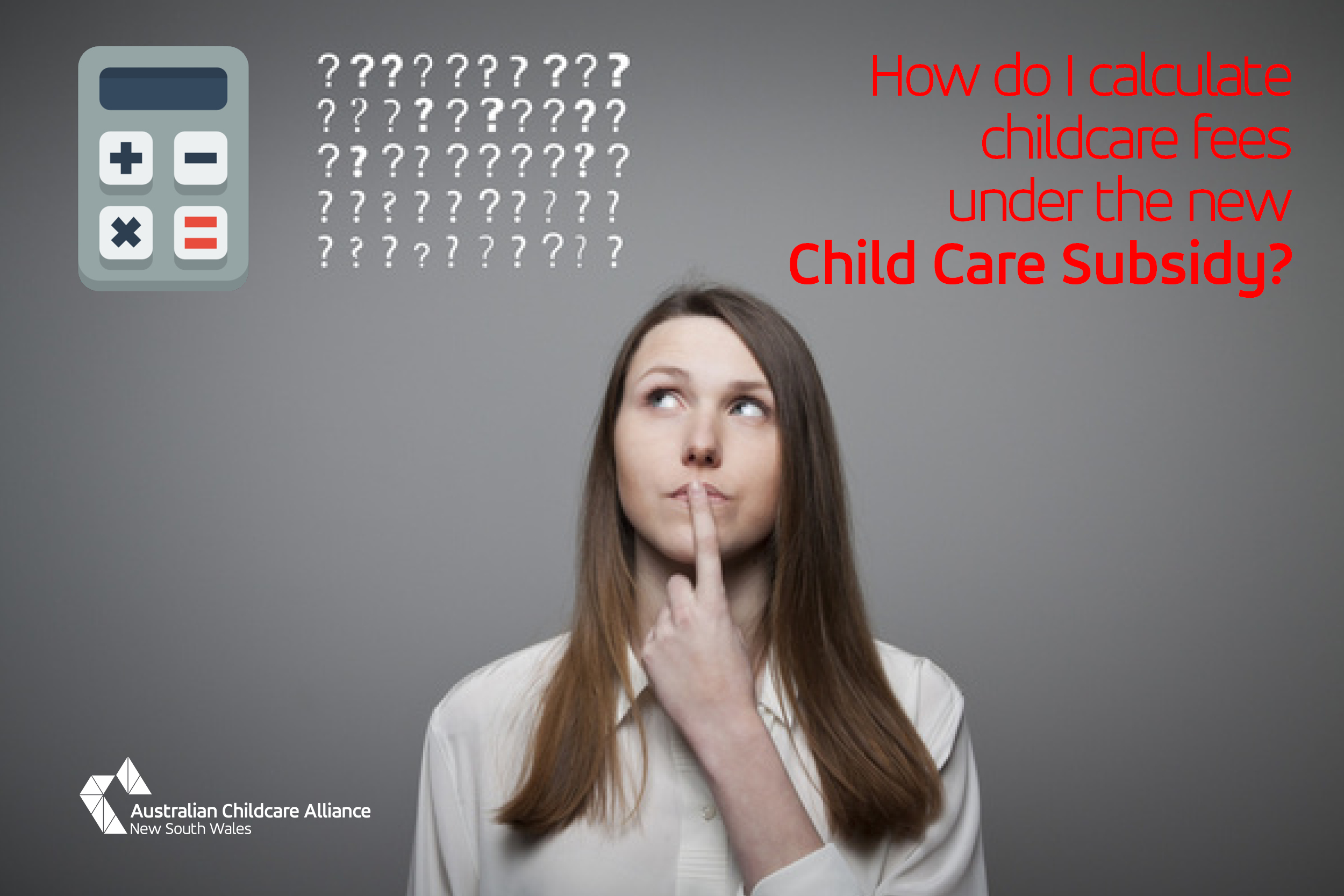 ACA NSW's Childcare Fee Calculator under CCS