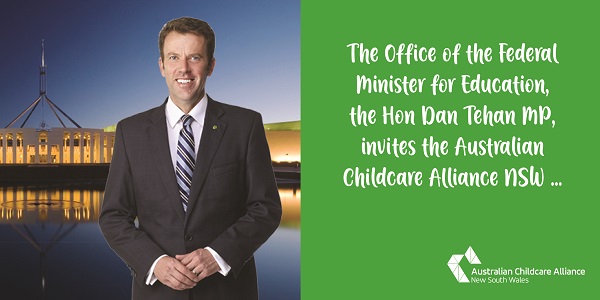 Office of Dan Tehan invites ACA NSW