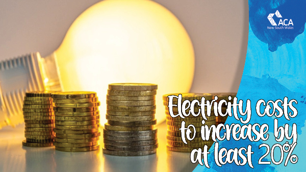 Reducing anticipated increases in electricity costs