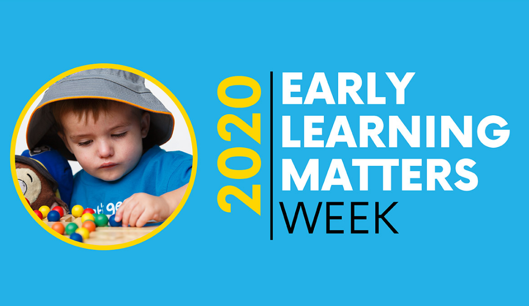 banner early learning matters week