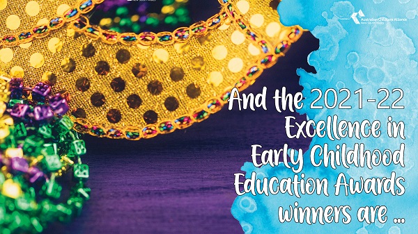 Winners of the Excellence in Early Childhood Education Awards 2021-2022